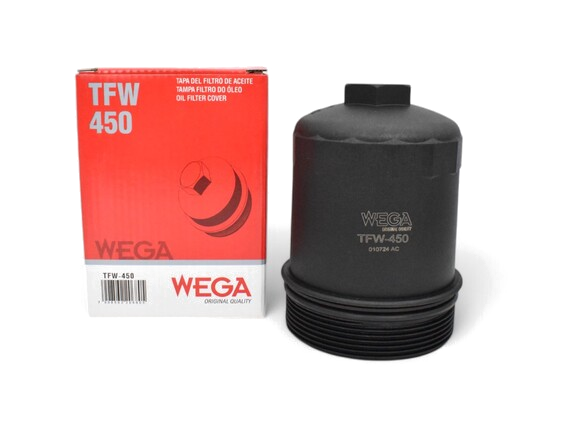 WEGA TFW-450 - Tapa carcasa porta filtro del WOE-450