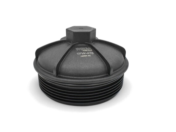 WEGA TFW-476 - Tapa carcasa porta filtro del WOE-476