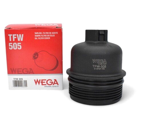 WEGA TFW-505 - Tapa carcasa porta filtro del WOE-505
