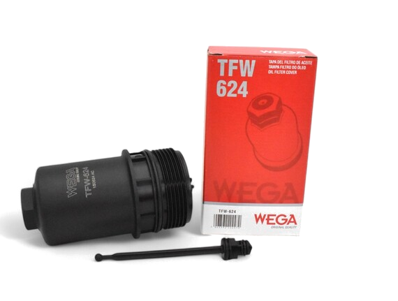 WEGA TFW-624 - Tapa carcasa porta filtro WOE-624