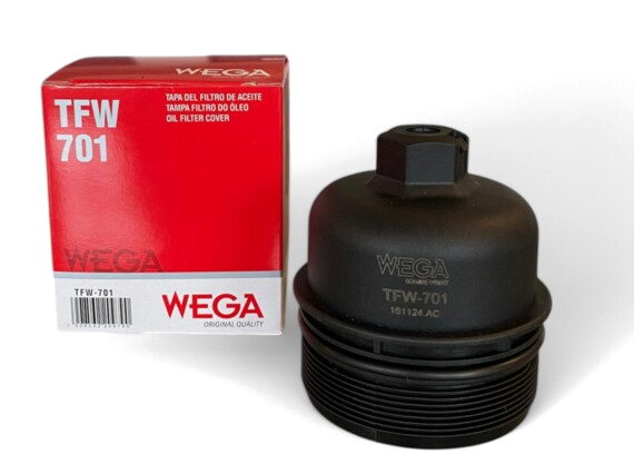 WEGA TFW-701 - Tapa carcasa porta filtro WOE-701