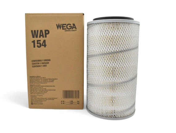 WEGA WAP-154 - John Deere cargadora 3520 / 3522 John Deere tractor 8130 / 8530