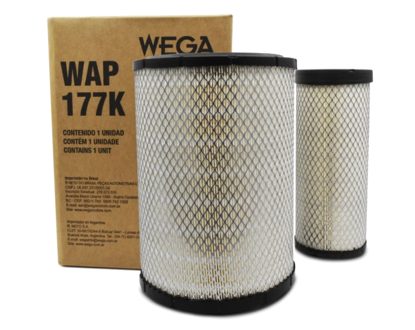 WEGA WAP-177K - Caterpillar Modelo 320B / 320B/L / 320B/L/N / 320B/S / 320C / 3056E Caterpillar Motor Industrial 3412 / 38S1 / 13548 John Deere 710J