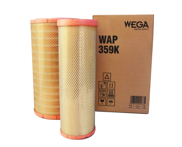 WEGA WAP-359K - SCANIA Serie 3 T146 SCANIA Serie 4 P94 / R114 / R124 / T124 / P124 / R144 / P144 / R164 / P340 / R500 / R580 / T144 / R164