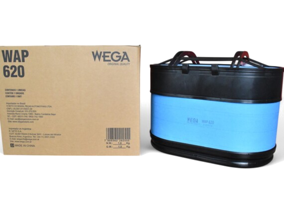 WEGA WAP-620 - Generador Scania
