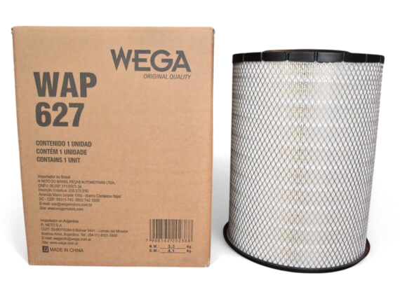 WEGA WAP-627 - Cummins grupos electrógenos QSX15-500KVA / 500KVA / QSX15-C