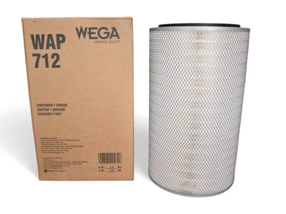 WEGA WAP-712 - Case Cosechadora A88000 Camión Terex 3305B / 3307A / 3307AA / 3307E / 33040 / 3345