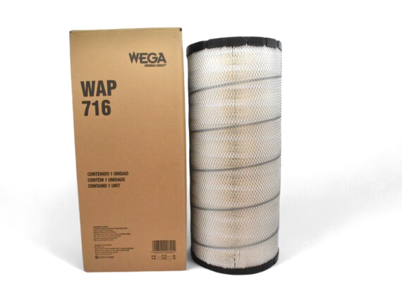 WEGA WAP-716 - Case cargadora IH812E John Deere cargadora 624H / TC62H New Holland retroexcavadora 555E