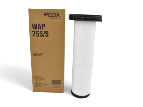 WEGA WAP-755/S - Compresor Ingersoll Rand SSRM Autoelevador Yale Serie OptiAir 8 pulgadas