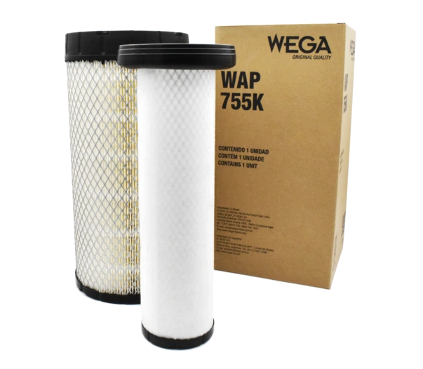 WEGA WAP-755K - Ingersoll Rand Serie SSRM Yale Serie OptiAir 8 pulgadas