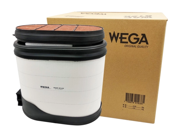 WEGA WAP-912K - Massey Ferguson Tractores Serie 6400 / 7400 / 8600 Liebherr Excavadora con ruedas A934C / R934C Fendt Tractor 819 / 824 / 826 / 922 / 924 / 930