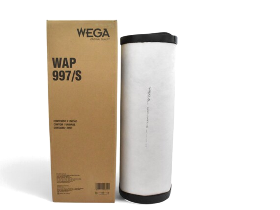 WEGA WAP-997/S - Cosechadora Massey Ferguson Serie 30 c/ motor Cummins 6CTA8.3C Cargadora Caterpillar Serie 900 – 972H C/ motor Cat C13TA ACERT
