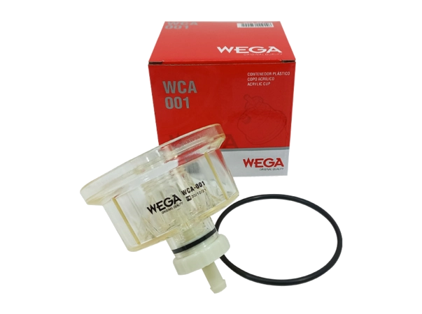 WEGA WCA-001 - Vaso acrílico para FCD-2052 / FCD-3026 / FCD-3028 / FCD-3092