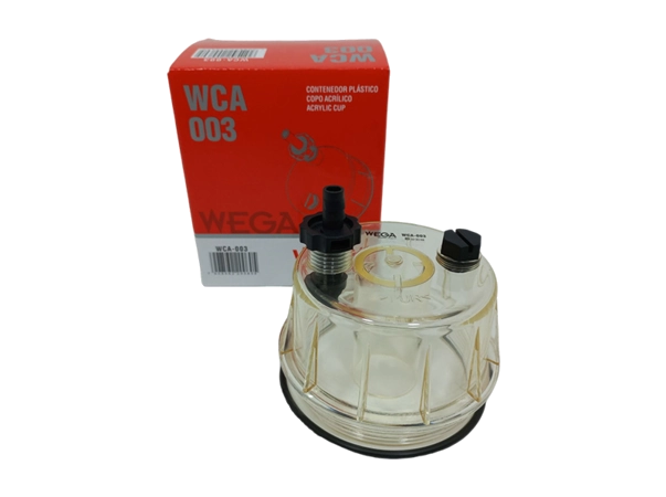WEGA WCA-003 - Vaso acrílico para FCD-30129 / FCD-2234