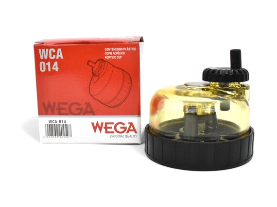 WEGA WCA-014 - Vaso acrílico de FCd-0194 y FCD-0195