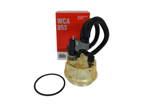 WEGA WCA-05S - Vaso acrílico para el FCD-2206