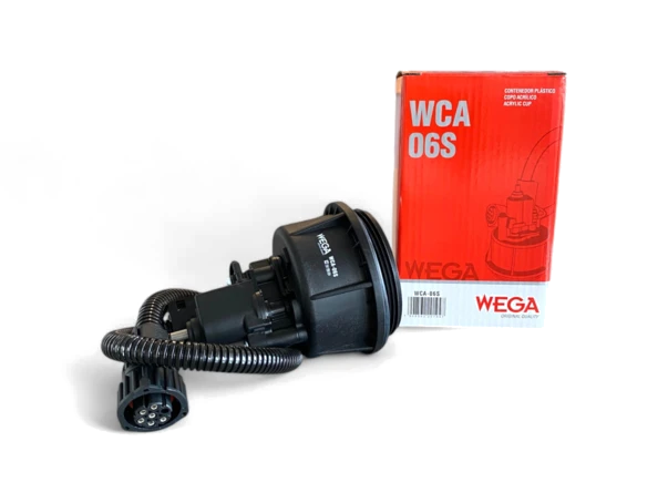 WEGA WCA-06S - Vaso plástico con sensor para FCD-30122