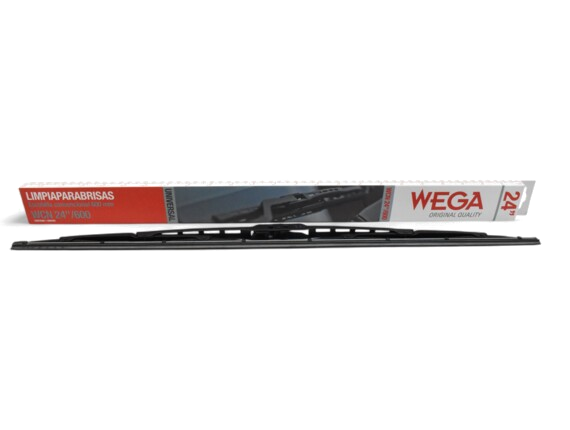 WEGA WCN24/600 - Escobilla Limpiaparabrisas Convencional 600mm