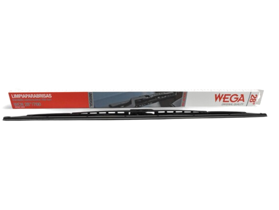 WEGA WCN28/700 - Escobilla Limpiaparabrisas Convencional 700mm