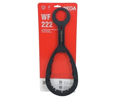 WEGA WF-222 - Herramienta para sacar la tapa de acrílico