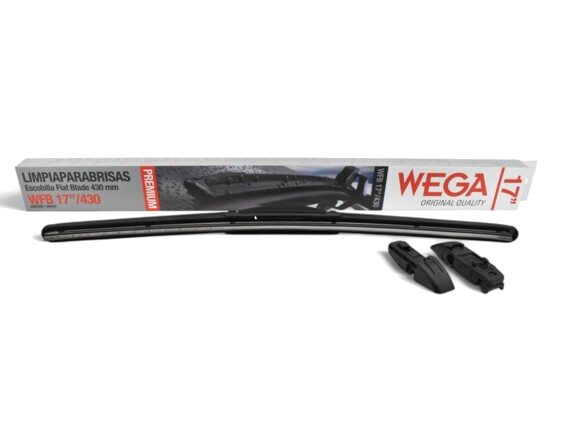 WEGA WFB17/430 - Escobilla Limpiaparabrisas Flat Blade 430mm