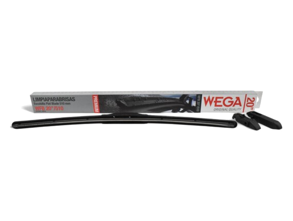 WEGA WFB20/510 - Escobilla Limpiaparabrisas Flat Blade 510mm