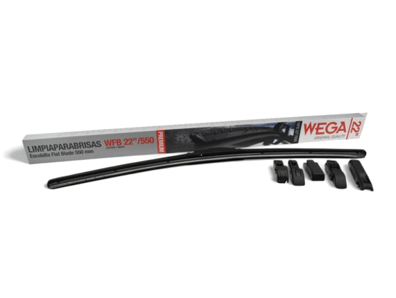 WEGA WFB22/550 - Escobilla Limpiaparabrisas Flat Blade 550mm