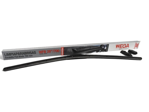 WEGA WFB28/700 - Escobilla Limpiaparabrisas Flat Blade 700mm