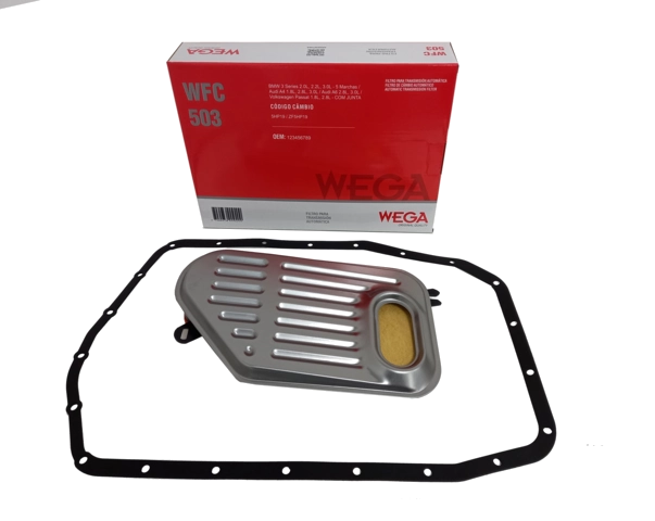 WEGA WFC-503 - Audi A4 1.8T 2001→ Audi A4II 2.0 / 2.0 RDI / 2.0 TFSI / 3.0 TDI / 3.2 FSI BMW Serie 3 320i / 320d / 328i / 330i / 335i Volkswagen Passat IV 1.8T TSI