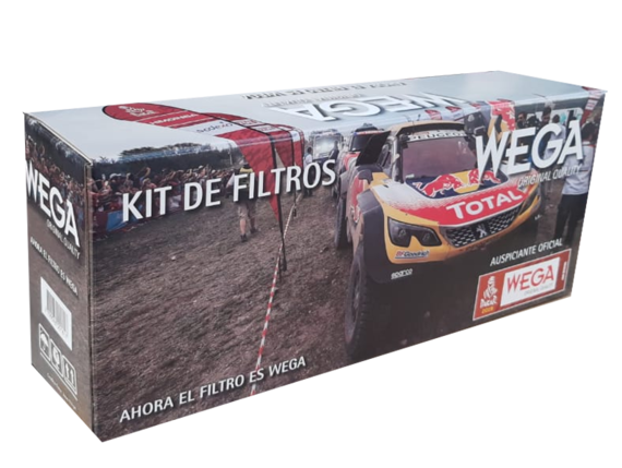 WEGA WKL-4002 - Peugeot 207 Compact 1,6