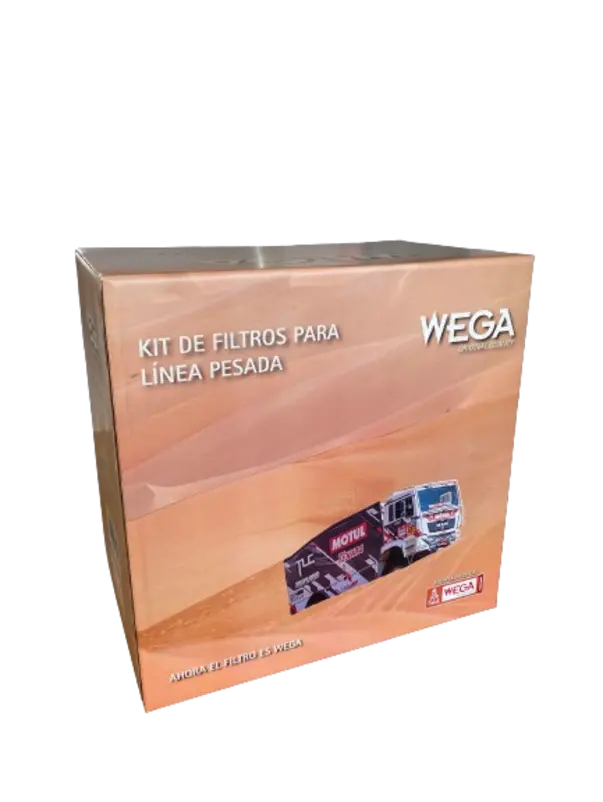 WEGA WKP-2012 - Vw Camion