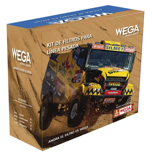 WEGA WKP-9501 - Iveco Tector