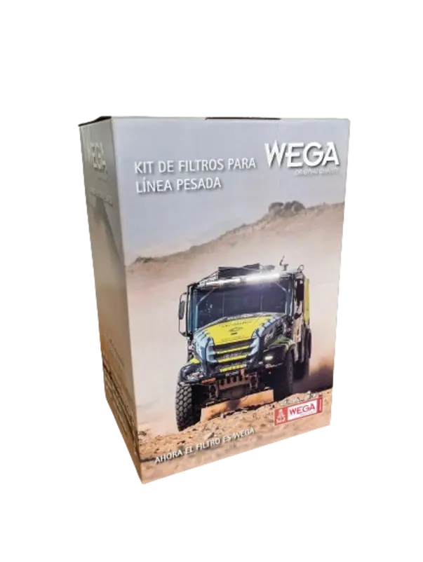 WEGA WKP-9502 - Iveco Daily 3,0 2014→