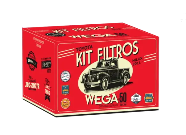 WEGA WKU-1000/V - Toyota Hilux Edición Vintage