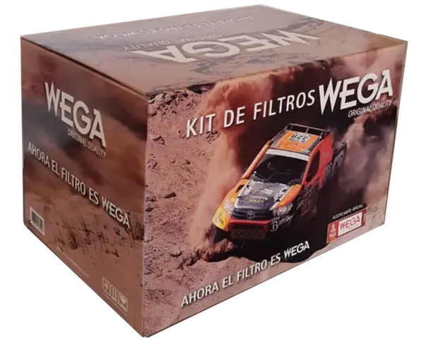 WEGA WKU-1000 - Toyota Hilux