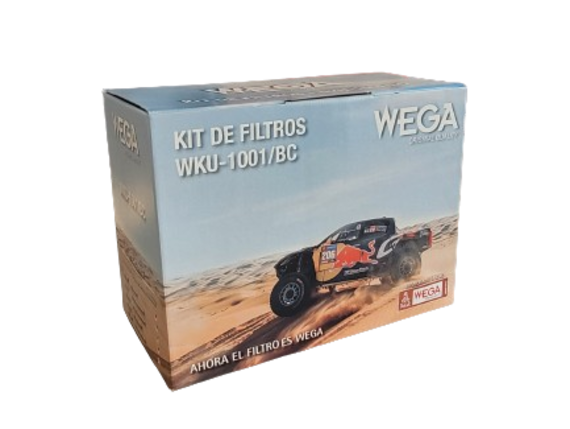 WEGA WKU-1001/BC - Toyota Hilux New con Filtro para Bomba