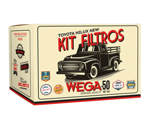 WEGA WKU-1001/V - Toyota Hilux New Edición Vintage
