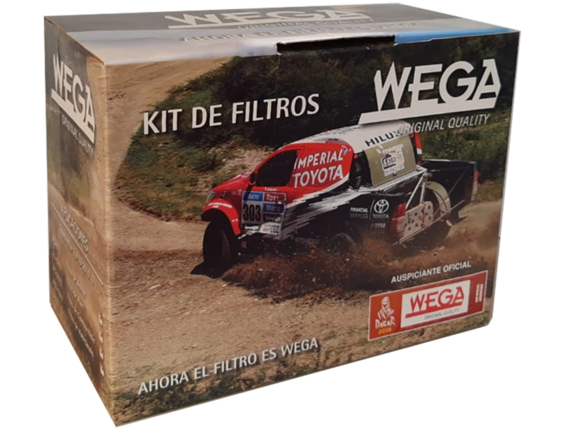 WEGA WKU-1001 - Toyota Hilux New