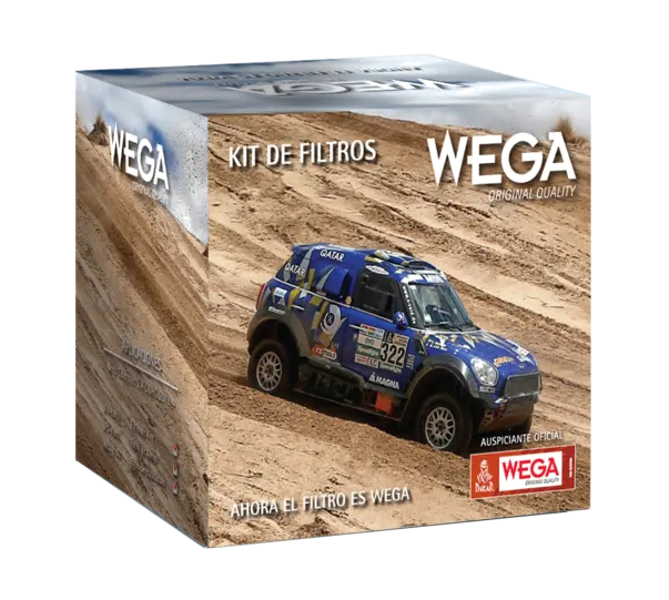 WEGA WKU-5008 - Jeep Compass / Fiat Toro 1,3 185cv