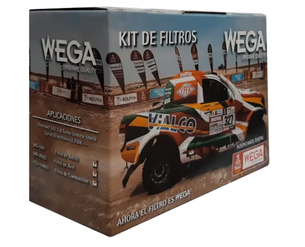 WEGA WKU-6001 - S10 vieja