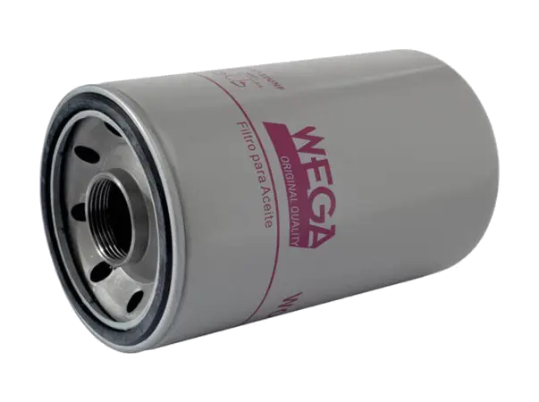 WEGA WO-700 - Cummins Motor 6C 8.3; EQUIVALENCIAS: Baldwin B205 / B7004, Fleetguard LF734 / LF3478, Cum 3313281, Don J86-10431 / P55-1381, Fram PH-3757