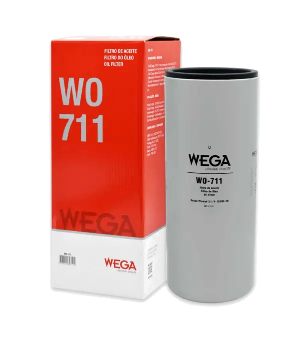 WEGA WO-711 - Cummins 3401544; Baldwin BD 7309 ; Fleetguard LF 9009