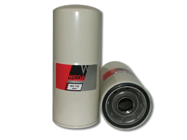WEGA WO-730 - Cummins; EQUIVALENCIAS: MANN W1184, Baldwin B96 / LF670, Cum 299670 / 3313279, Don J86-11670 / P55-0670