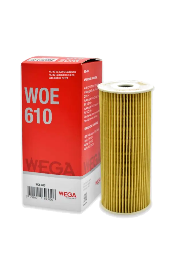 WEGA WOE-610 - VW Bora tdi 00 → - Golf tdi 99 → , SEAT Leon tdi 01 → , AUDI A 3 tdi 96 →