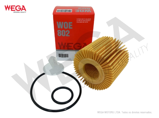 WEGA WOE-802 - TOYOTA CAMRY 3.5 V6 24v 2010 →