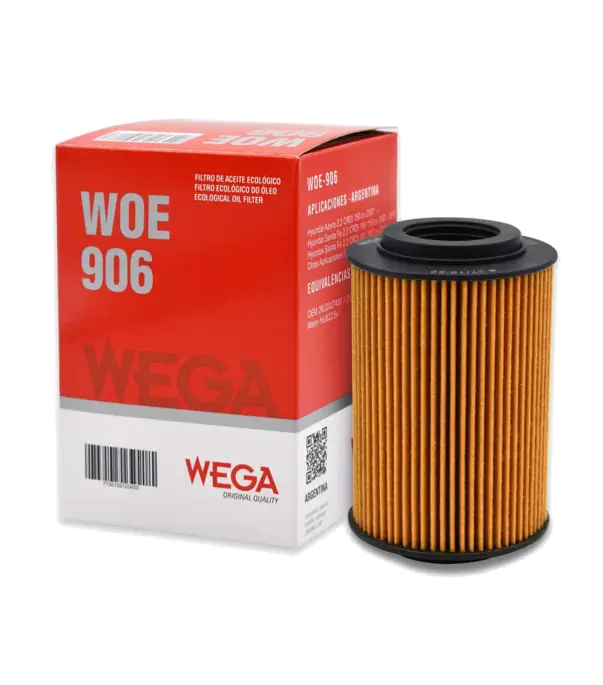 WEGA WOE-906 - HYUNDAI Santa Fe 2,2 crdi 2007 →; (oem 2632027450)