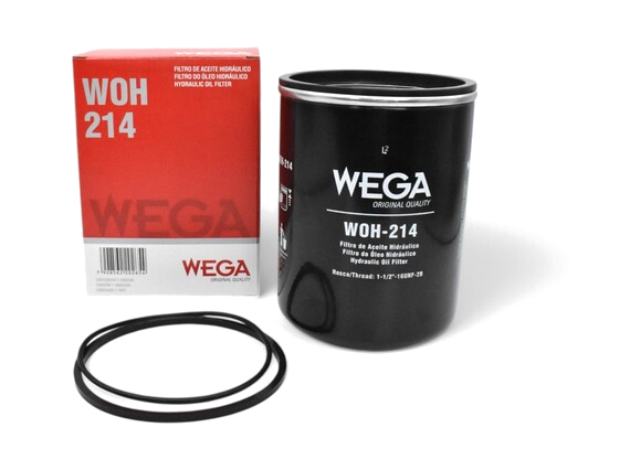WEGA WOH-214 - Excavadora Caterpillar Serie 200 Tractor John Deere Serie 5000 / 6000 / 7000