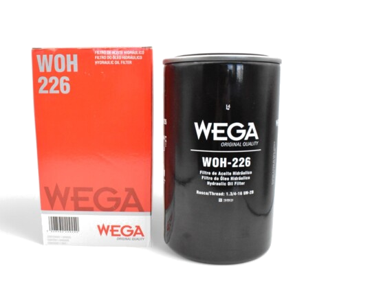 WEGA WOH-226 - Case tractor IH Farmall 105 Tier IV / IH Maxxum 125 New Holland tractor T5.105FPT / T5.95FPT