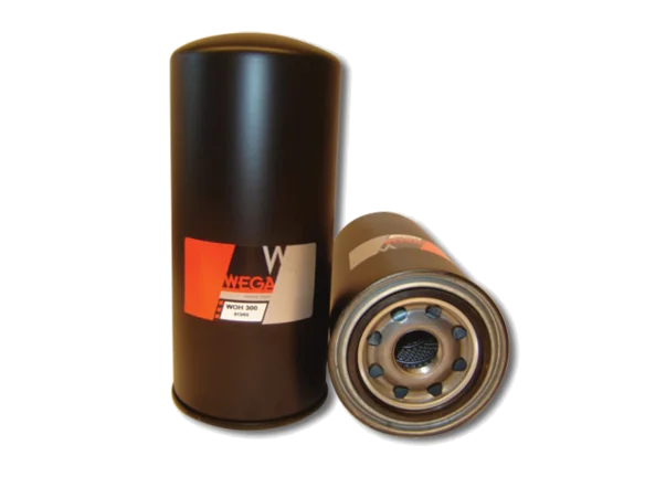 WEGA WOH-300 - CATERPILLAR - NEW HOLLAND - Sullair; EQUIVALENCIAS: MANN WD 13145, Baldwin B99, Fleetguard LF691A, Don J86-10005 / P55-4005, CATERPILLAR 1R-0716 / 2P-4005
