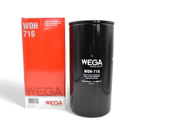 WEGA WOH-716 - Case cosechadora de algodón IH1822 Caterpillar cargadora 980H Caterpillar compactadora CP433C / CS431C